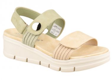 Πέδιλα γυναικεία | Ανατομικά | Amarpies | ABZ30135 | Πράσινο - Amarpies - 